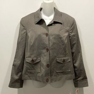 NWT Aline blazer size 14 with shoulder pads ONLY